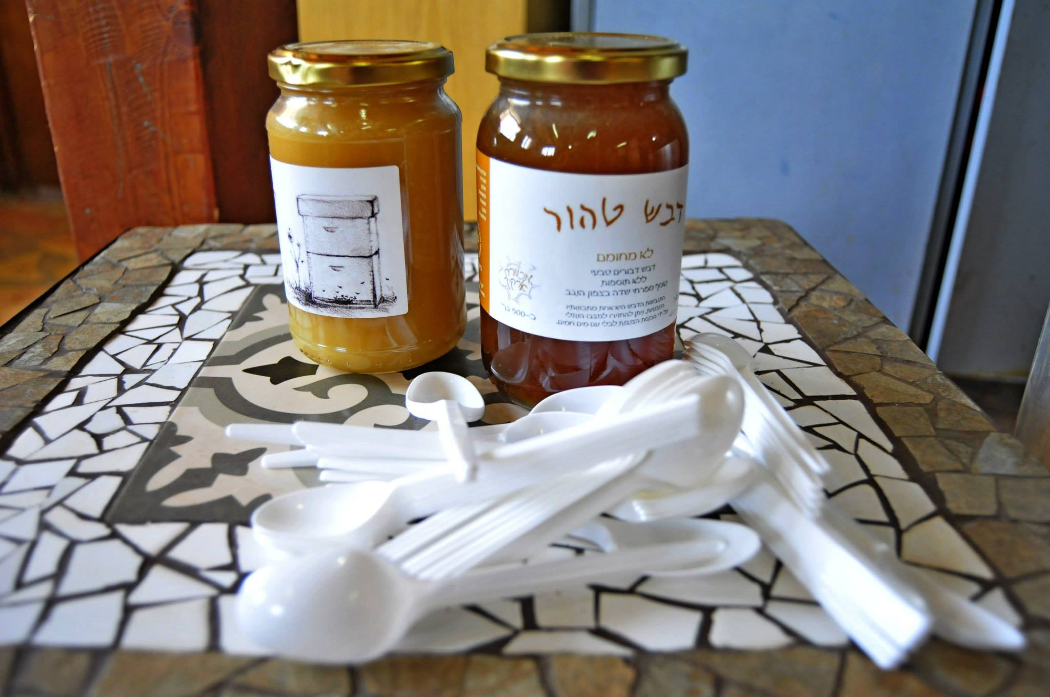 мед из израиля