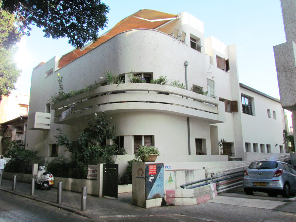 дом Соскина, Тель-Авива