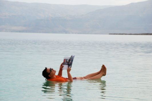 День отдыха на Мертвом море