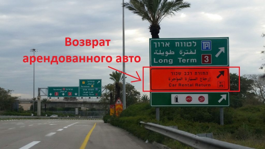 аренда авто в Израиле