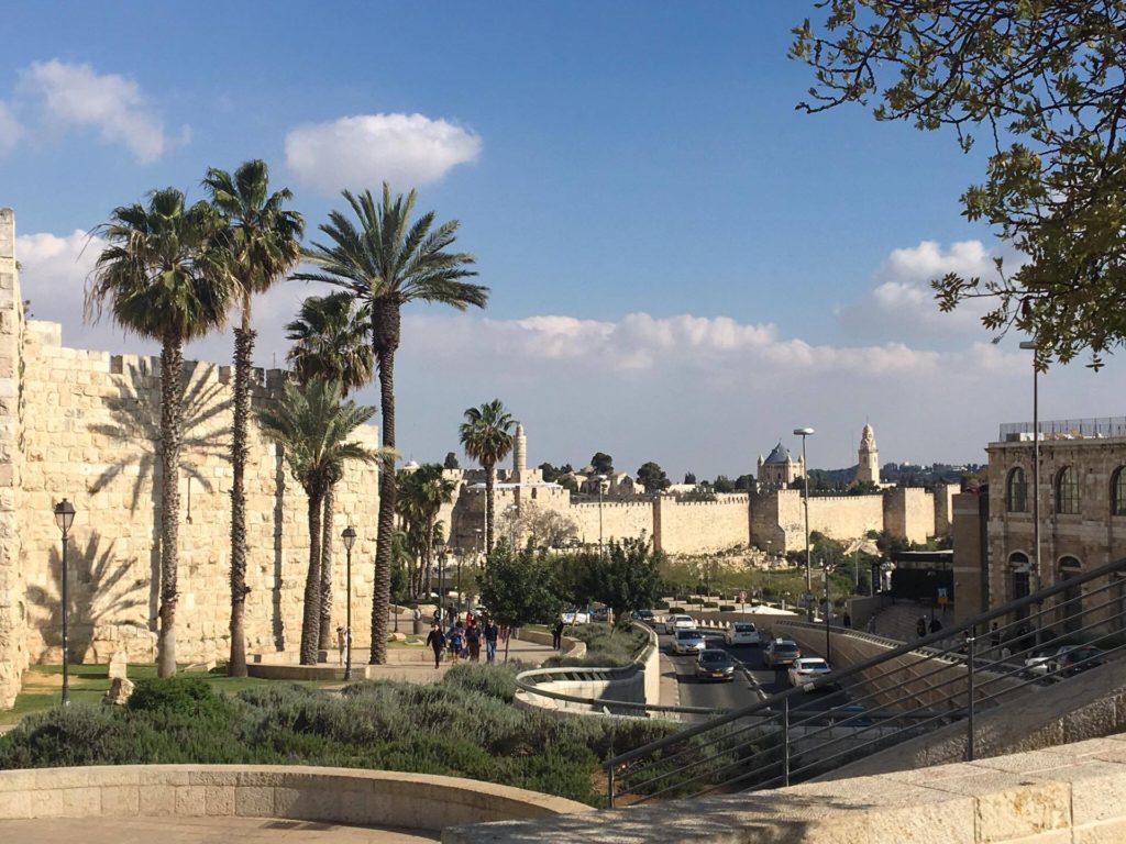 Волшебные места Иерусалима