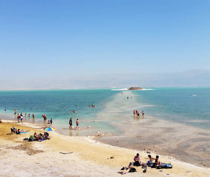 Индивидуальная экскурсия на Мертвое море